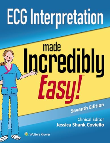 ECG Interpretation Made Incredibly Easy! von LWW